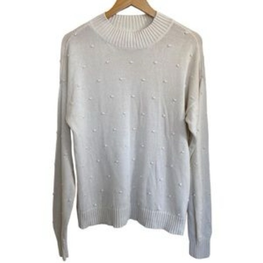 Morgan Taylor White Sweater